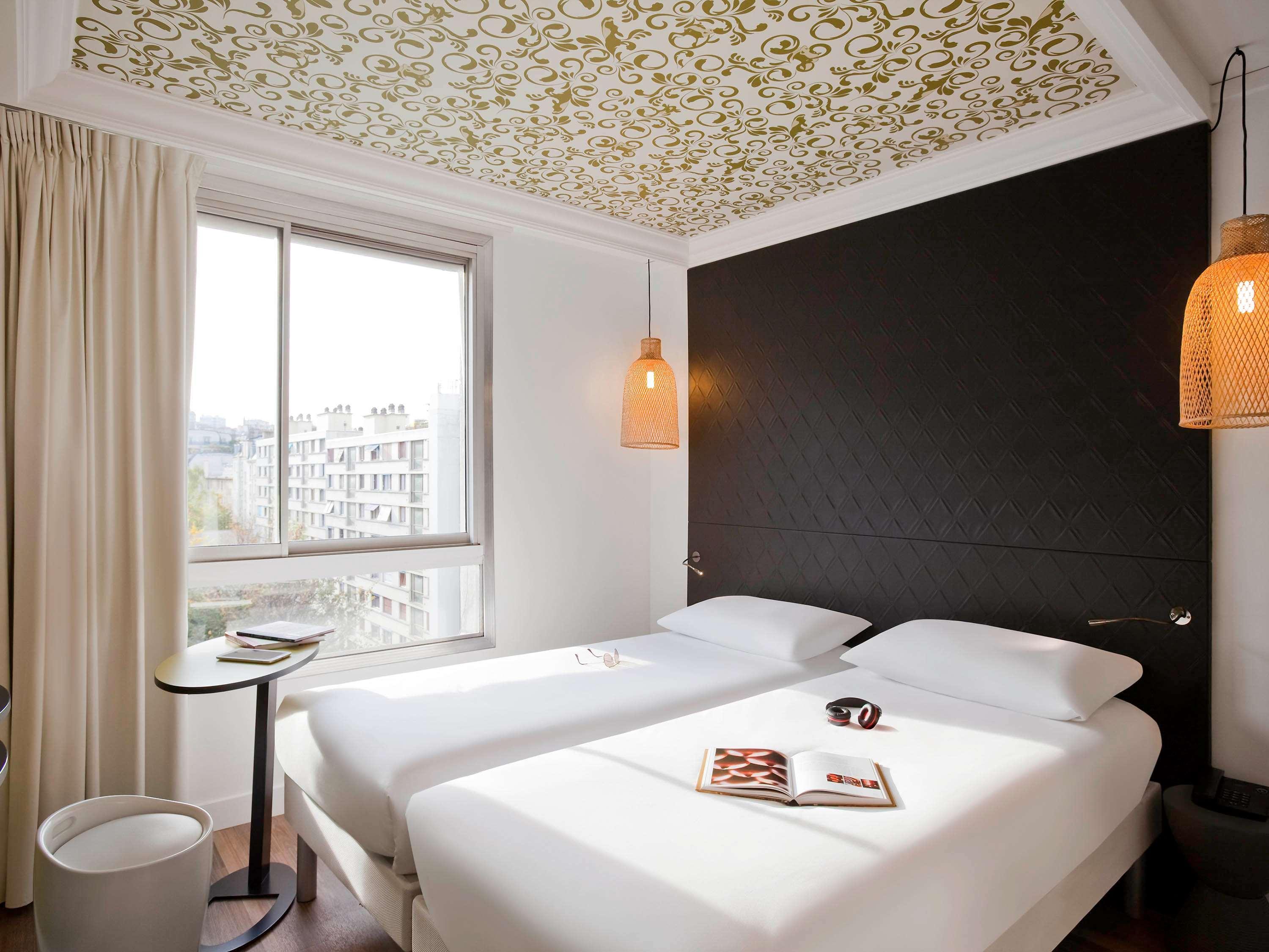 Ibis Styles Buttes Chaumont 3* París
