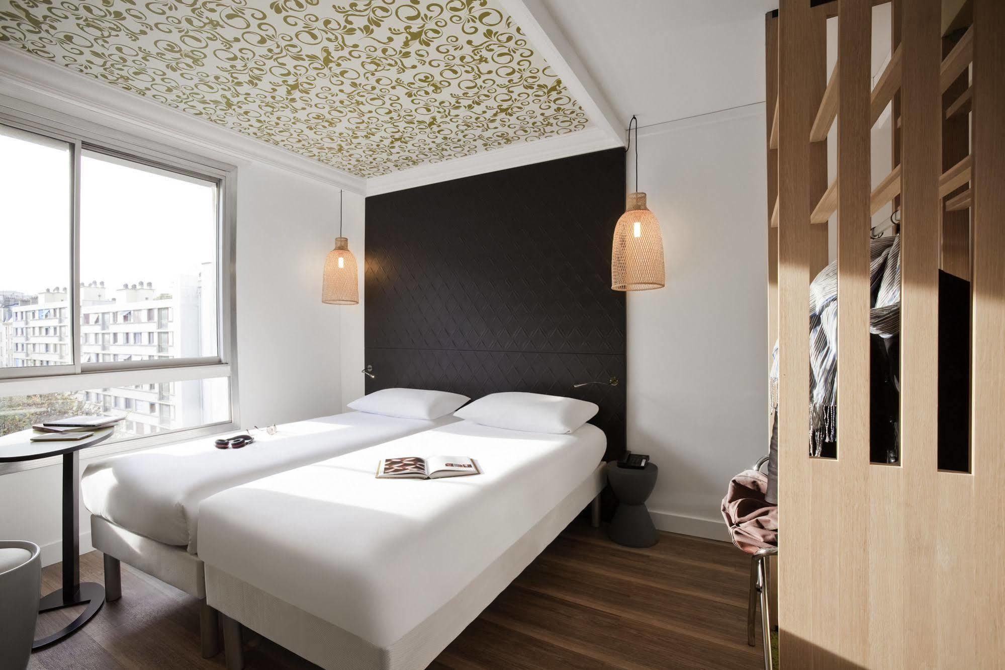 Hotel Ibis Styles Buttes Chaumont París