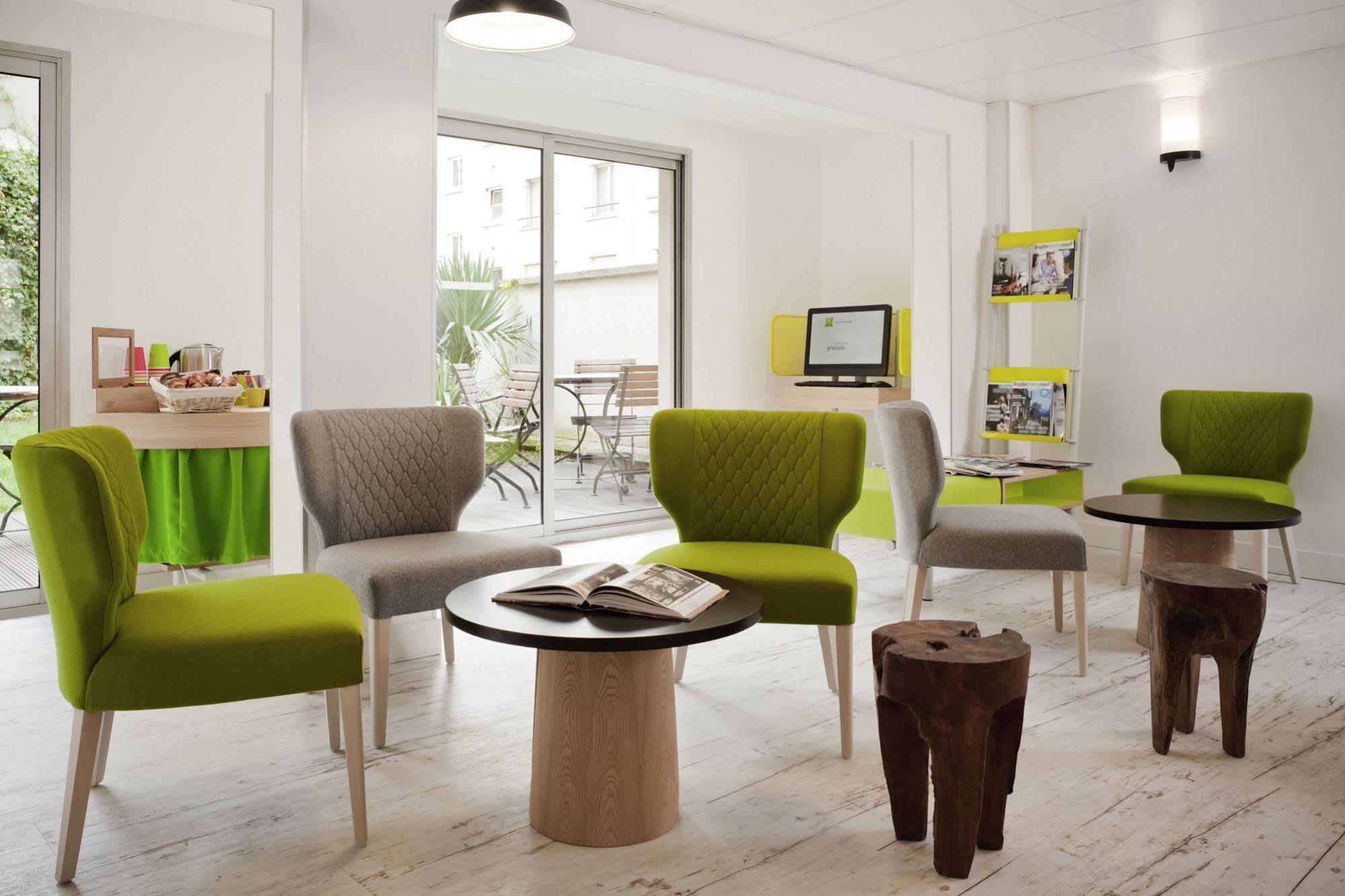 Hotel Ibis Styles Buttes Chaumont París