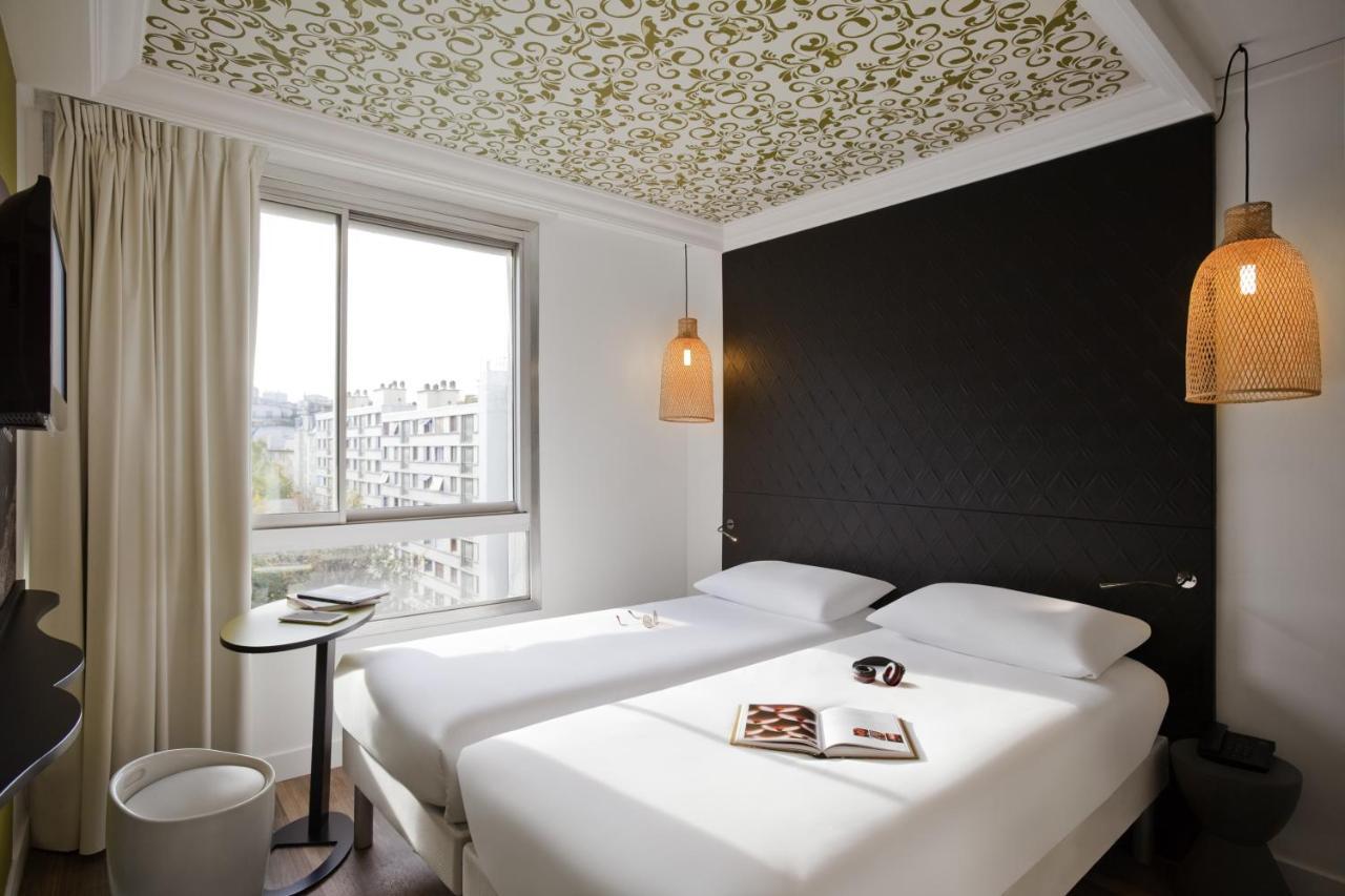 Ibis Styles Buttes Chaumont París